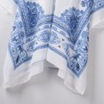 thumbnail image 4 of Nouveaux Hauts d'Été pour Femmes 2023 Grande Taille Mode Col Rond Manches Longues Imprimé Blouses Décontractées pour Sorties Chemise à Manches Longues pour Femmes, 4 of 7