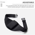 thumbnail image 2 of Mic Belt Microphone Carrier Bag Fitness Microphone Bag Workout Instructor Microphone Pouch-Good-Good, 2 of 4