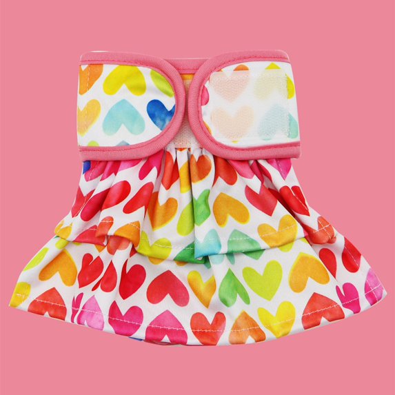 Mosey Cozy Dog Diaper Pants Fastener Tape for Home Use Breathable