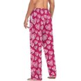 thumbnail image 5 of GZHJMY Valentine's Day Pajama Pants for Men, Lounge Pants Lightweight Men Pajama Bottoms with Drawstring Pockets, Christmas New Year Birthday Gifts, XX-Large, 5 of 6