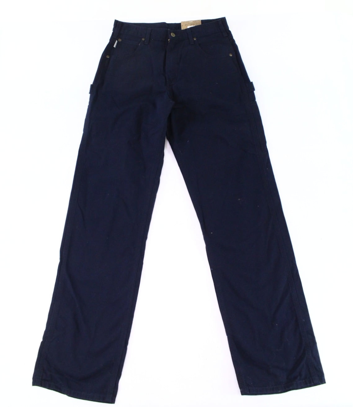 Carhartt - Navy Men's 31x34 Loose-Fit Carpenter Pants 31 - Walmart.com ...