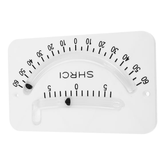 Marine Clinometer Level Inclinometer Angle Finder Tool for Accurate Boat Measurement and Leveling