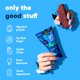 thumbnail image 4 of Brain and Body Plant Protein Bars - Chocolate Sea Salt - 12-Count Low Carb - Gluten Free, High Fiber, Vegan Snacks - Low Sugar Meal Replacement, 4 of 5