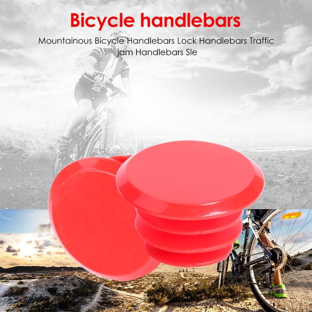 Accesorios ciclismo Tapón para manillar de bicicleta 2 uds. tapas de plástico para manillar de bicicleta de montaña y carretera Barbie Nuevos Originales