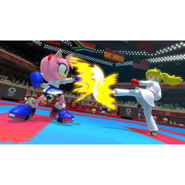Mario and sonic at 2025 the olympic games 2020 sales