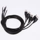 thumbnail image 5 of 5pcs Diy Usb 2.0 Un Enchufe 2 Pin 2 Cable Conector de Carga de Energía 100cm, 5 of 9
