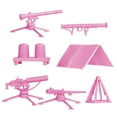 thumbnail image 4 of BMC Classic Plastic Army Men Playset Accessories - 10pc Military Camp - US Made, 4 of 6
