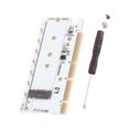 thumbnail image 4 of M.2 PCIe Adapter Card, Plug And Play 18 RGB Mode Dual Power Module SSD To PCIe 4.0 Adapter  For 2260 2280 With RGB And Dual Power Module, 4 of 8