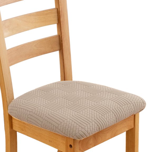AUQ Chair Covers,Comfortable Seat Surface Bar Stool Covers,Quick Fit Option Bench Seat Cover,Ideal Seat Adaptation Ottoman Cover Rectangular,