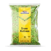 Rani Green Mukhwas (Special Digestive Treat) 3.5oz (100g) ~ Vegan | Indian Candy Mouth Freshener | Kosher