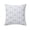 B, variant on Qiopertar Decorative Throw Pillow 18x18 Inch, Flower Striped Pillow with Pillow Core, Nature Inspired Cushion for Sofa Bed Living Room