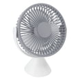 thumbnail image 4 of Ventilador de techo para acampar, ventilador de mesa de escritorio de 3 velocidades, ventilador de techo de escritorio, artesanía superior, 4 of 12