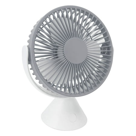 

Air Circulator Fan Desk Fan Quiet For Bedrooms For Outdoor Grey