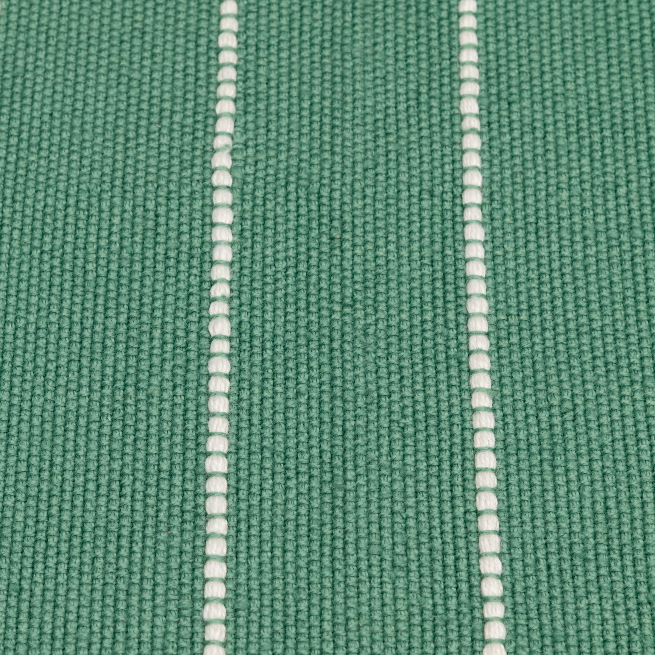Mainstays by Becky G. & Alejandra Green Stripe Outdoor Accent Rug, 24" x 36"