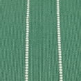 thumbnail image 3 of Mainstays by Becky G. & Alejandra Green Stripe Outdoor Accent Rug, 24" x 36", 3 of 10