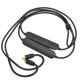 thumbnail image 4 of Cable adaptador BT para auriculares, baja latencia, 2 modos, Cable ergonómico para auriculares inalámbricos con micrófono para Technica E40 50 70, 4 of 8