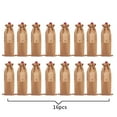 thumbnail image 1 of Sac à Bouteilles de Vin en Lin, Emballage de Vin Rouge, Tissu en Lin Durable, Sangles Réglables, Parfait pour Offrir, Protège les Bouteilles de Vin, Emballage Cadeau Élégant, pour Bar à Domicile, Cadeaux de Mariage, Voyage Vin, 1 of 9