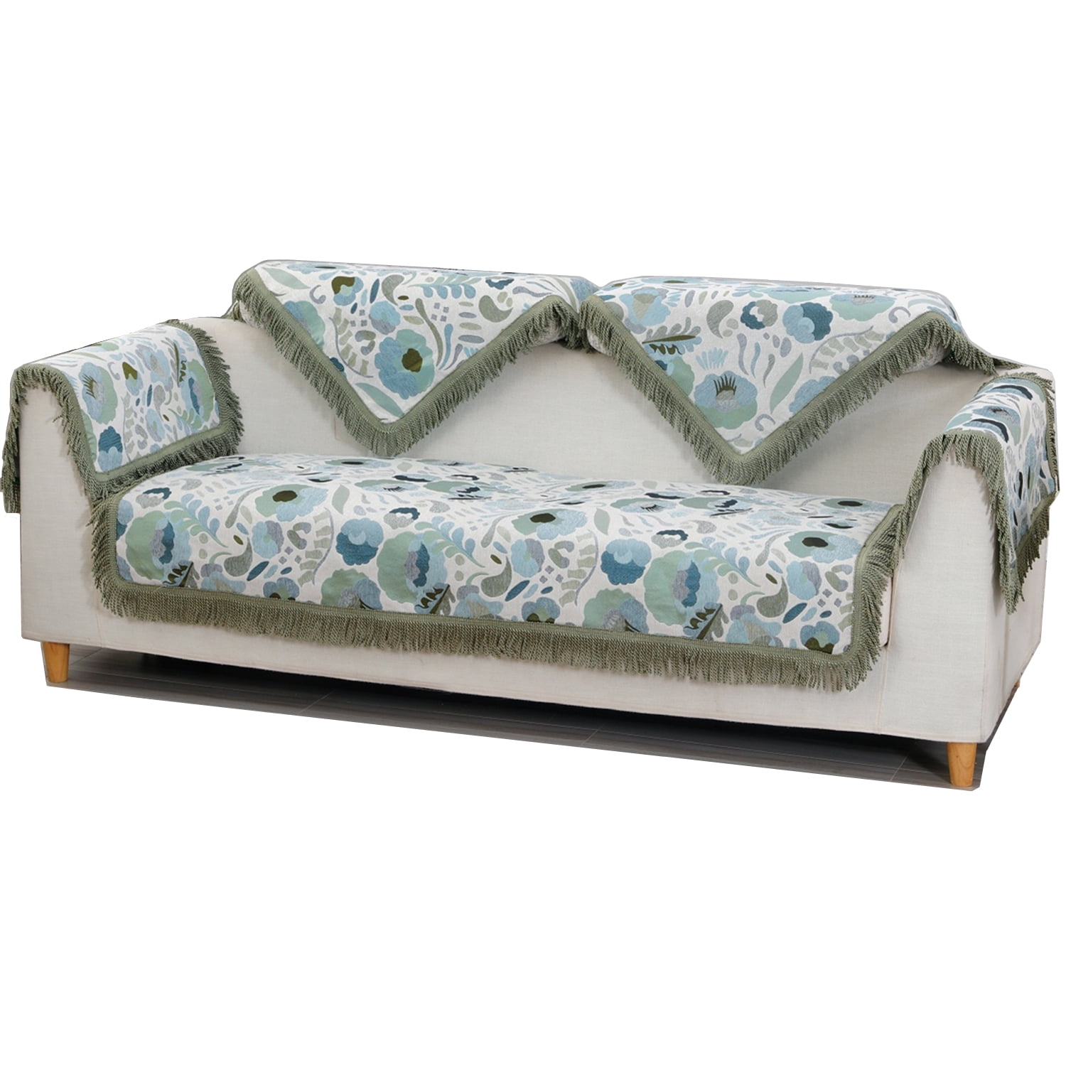 OctoRose Improved AntiSlip Grip Sofa and Couch Protector, Sectional