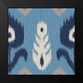 thumbnail image 2 of Greene, Taylor 12x12 Black Modern Framed Museum Art Print Titled - IKAT I, 2 of 5