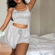 thumbnail image 2 of Conjunto de Pijamas Gibobby para mujer talla grande gris, 2 of 5