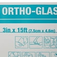 thumbnail image 4 of ORTHO-GLASS Padded Splint Roll 3" x 15' Fiberglass White OG-3L2, 1 Ct, 4 of 5