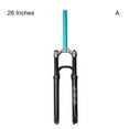 thumbnail image 3 of VALINK Bicycle Alloy Suspension Fork Tapered Steerer and Straight Steerer Front Fork, 3 of 5