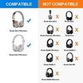 thumbnail image 2 of Replacement Ear Pads For Beats Solo 2 Solo 3 - Memory Foam, 2 of 5