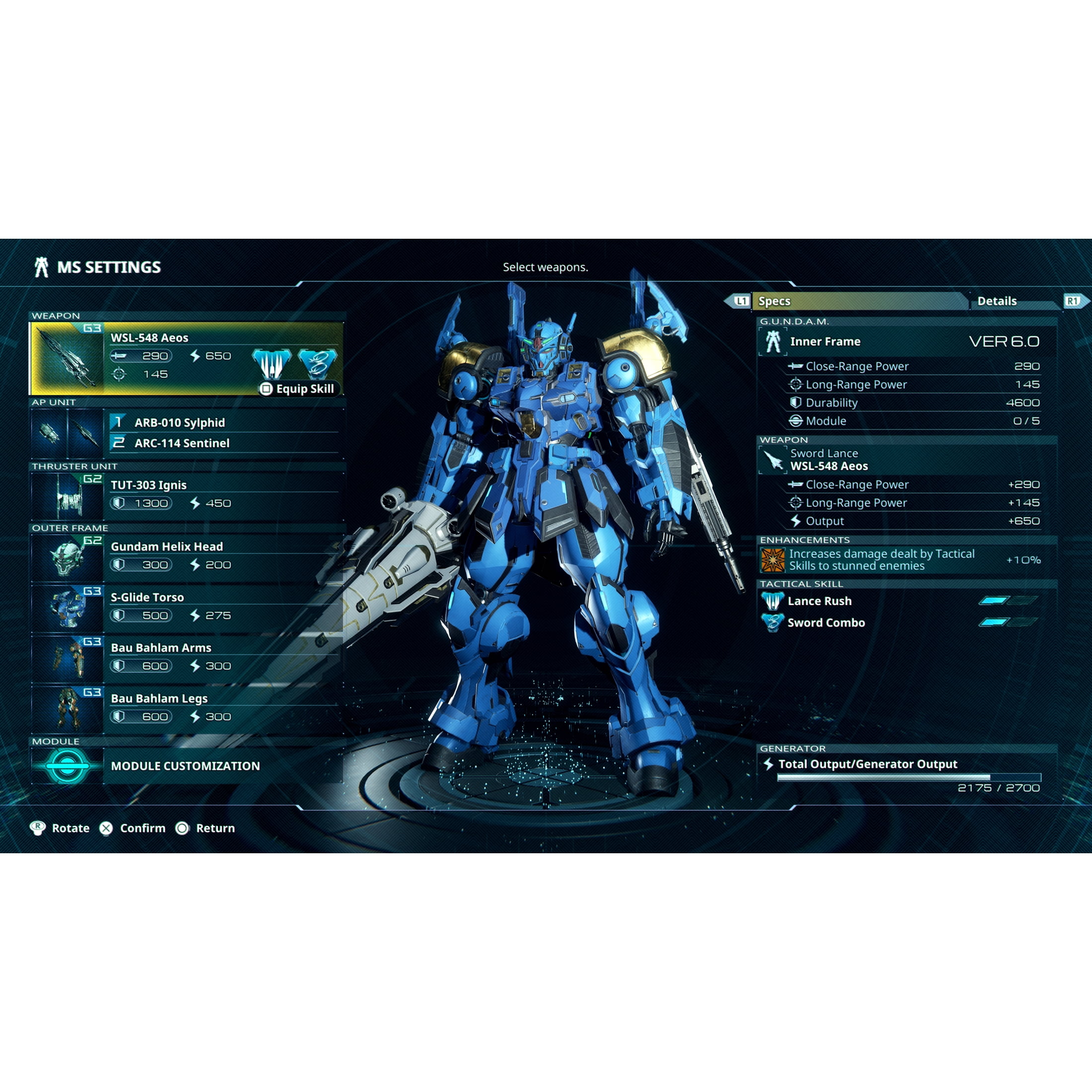 Gundam Rogue Orbit - PlayStation 5 Game