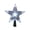 C, variant on Christmas Tree Star (White, Small, US Standard) - 10 Lights (Plug-in)