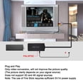 thumbnail image 3 of HDMI to RCA, HDMI to AV, Dinger HDMI to 3RCA CVBS AV Composite Video Audio Converter Adapter Support, 3 of 7