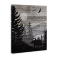 thumbnail image 2 of Stupell Industries Farmhouse Rustic Woodland Evening Canvas Art, 16 x 20, by Susan Arnot, 2 of 7
