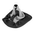 thumbnail image 3 of Black Gear Shiftknob,5 Speed Gear Shift Leather Gear Shift Knob Speed Gear Shift Convenient Use, 3 of 8