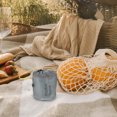 thumbnail image 4 of OULII 1 Set Quick Drying Cooling Towel For Outdoor Camping Blue Polyester Dual Sided Plush Towel, 4 of 8