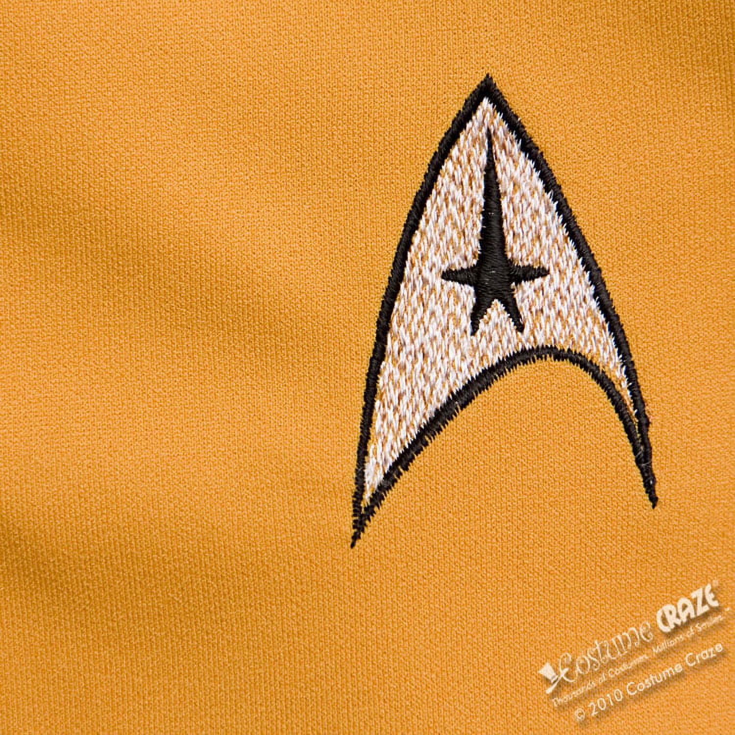 Star Trek Womens Deluxe Command Uniform Costume - image 4 of 4