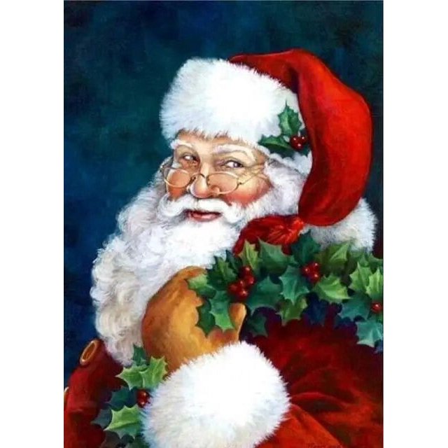 Arte de pared divertido de Papá Noel y muñeco de nieve, póster, imagen impresa, pintura en lienzo, sala de estar, decoración del hogar, Navidad, Año Nuevo