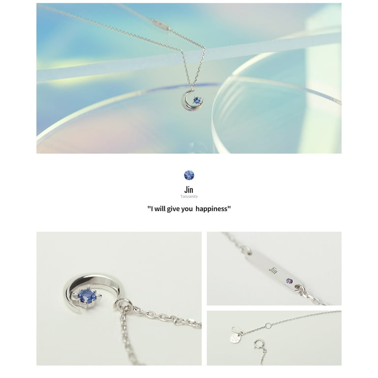 BTS X STONEHENGE COEXIST ネックレス jin BTS | STONEHENgE Moment of Light Jewelry Necklace COEXIST