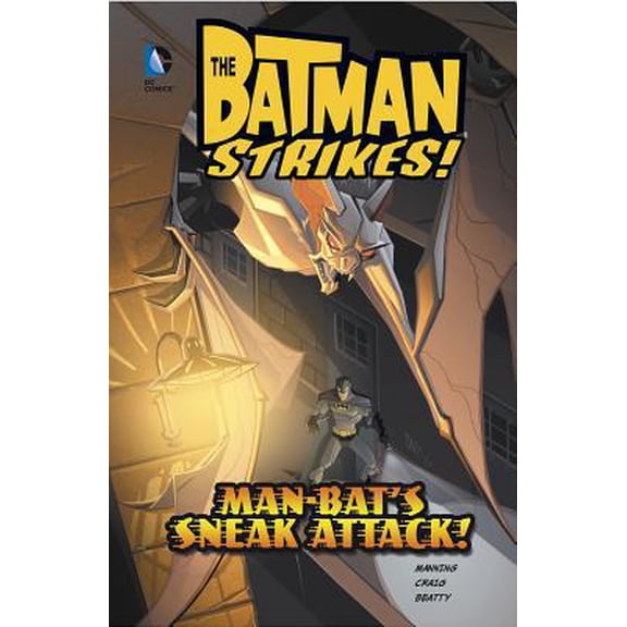 Pre-Owned Man-Bat's Sneak Attack! (Unknown) 1434296555 9781434296559