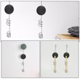 thumbnail image 3 of WEUVEB 2Ud Velas Colgante De Hierro Negro Para Sofisticada En Y Puertas, 3 of 8