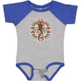 thumbnail image 3 of Inktastic Southwestern Native Pattern Lizard Boys or Girls Baby Bodysuit, 3 of 5