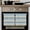 Grey blue, khaki, variant on Blue Khaki Striped Kitchen Towels Set of 2, Water Absorbent Dish Towel, Farmhouse Stripes Modern Abstract Art Decorative Hand Towels - Quick Drying Cloth for Cooking Baking, 18x28 Inch