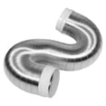 thumbnail image 1 of RUNROTOO Long Dryer Vent Hose For Household Installation Flexible Aluminum 1Pcs, 1 of 8