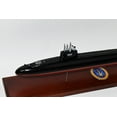 thumbnail image 3 of USS Henry L. Stimson SSBN-655 Submarine Model,Navy,20,Scale Model,Mahogany,Benjamin Franklin Class, 3 of 5