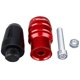 thumbnail image 3 of Accesorios para motocicleta, almohadillas de tope de marco Cnc, deslizadores de escape, Protector contra choques con logotipo para Honda Rebel Rebel 300 /500 2017-2022, 3 of 5