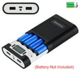 thumbnail image 3 of HomeLife Portable Empty 4x18650 Battery Case Dual USB 5V/2.5A DIY Power Bank Enclosure, 3 of 13