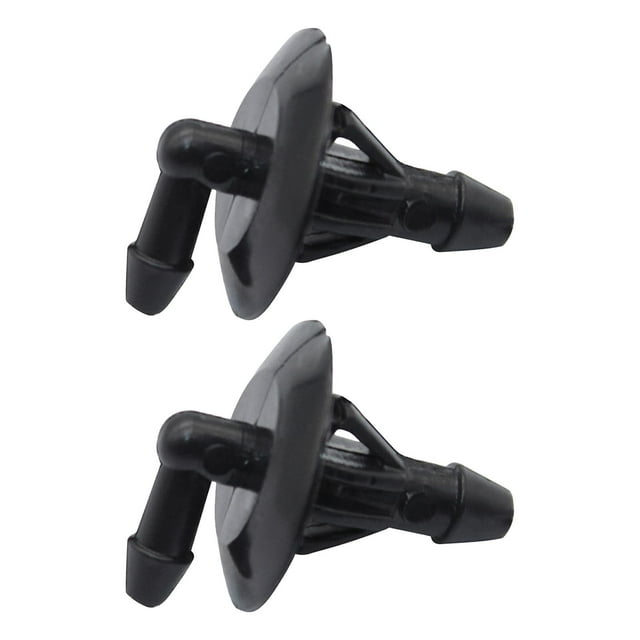 Miulika 2 Pieces Car Windshield Washer Hose Connector A6318690024 High Quality for