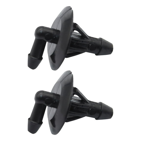 2Pcs Car Windshield Washer Hose Connector, Windshield Washer Nozzle, 5125061AA Easy Installation for Sprinter 2500 3500 Accessories