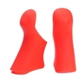 thumbnail image 3 of 2 fundas protectoras para palanca de cambios de freno de bicicleta, para manillar de bicicleta Rojo, 3 of 9