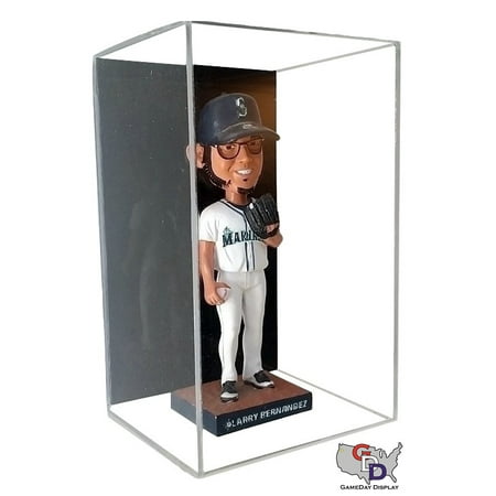 - Acrylic Wall Mount Bobblehead Display Case by GameDay Display