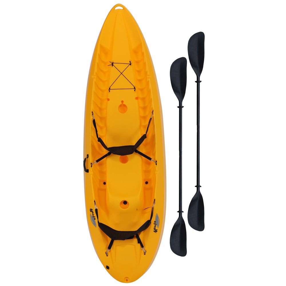 Lifetime Manta 10 ft Tandem Kayak (Paddles Included), 90118 Walmart