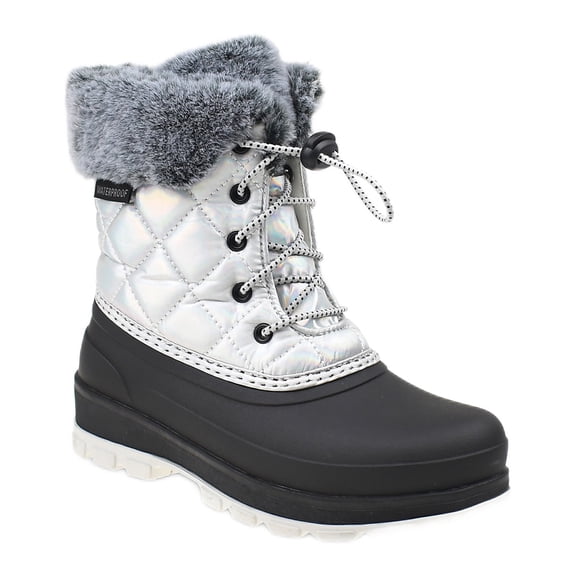 Ozark Trail Girls Waterproof 200G Shell Winter Boot